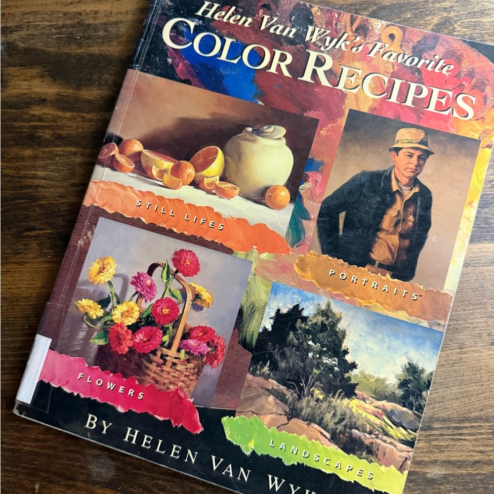 Color Recipes Art Book - 2000